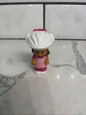 Little People Mia with Helmet 2012
